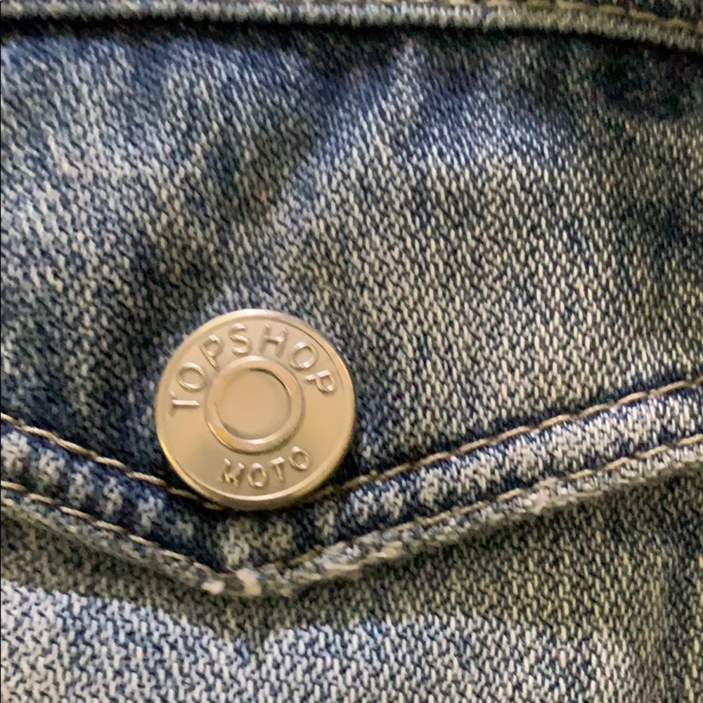 TOPSHOP Jean jacket - Picture 4 of 10